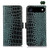 iPhone Air Crocodile Top Layer Cowhide Leather Phone Case - Green