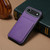 iPhone Air D04 Calf Texture Dual Card Slot Holder Phone Case - Purple iPhone Air D04 Calf Texture Dual Card Slot Holder Phone Case - Purple