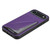 iPhone Air D04 Calf Texture Dual Card Slot Holder Phone Case - Purple iPhone Air D04 Calf Texture Dual Card Slot Holder Phone Case - Purple