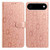 iPhone Air Daisy Embossed Leather Phone Case - Rose Gold iPhone Air Daisy Embossed Leather Phone Case - Rose Gold