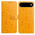 iPhone Air Daisy Embossed Leather Phone Case - Yellow