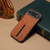 iPhone Air Denior D07 DV Elastic Card Slot PU Back Cover Phone Case - Brown