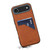 iPhone Air Denior D09 PU Dual Card Slot Back Cover Phone Case - Brown iPhone Air Denior D09 PU Dual Card Slot Back Cover Phone Case - Brown