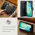 iPhone Air DG.MING Crazy Horse Texture Detachable Magnetic Leather Phone Case - Black