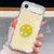 iPhone Air Diamond Glitter Diamond Round Holder Phone Case - Light Yellow iPhone Air Diamond Glitter Diamond Round Holder Phone Case - Light Yellow