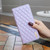 iPhone Air Diamond Lattice Magnetic Leather Flip Phone Case - Purple iPhone Air Diamond Lattice Magnetic Leather Flip Phone Case - Purple