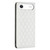iPhone Air Diamond Lattice Magnetic Leather Flip Phone Case - White