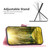 iPhone Air Diamond Lattice Wallet Flip Leather Phone Case - Pink