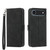 iPhone Air Dierfeng Dream Line TPU Hybrid PU Leather Phone Case - Black