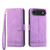 iPhone Air Dierfeng Dream Line TPU Hybrid PU Leather Phone Case - Purple