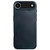 iPhone Air Dopamine Simple Imitation Liquid Silicone Phone Case - Black