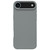 iPhone Air Dopamine Simple Imitation Liquid Silicone Phone Case - Starry Grey
