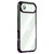 iPhone Air Double-sided Plastic Glass Phone Protective Case - Dark Green