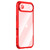 iPhone Air Double-sided Plastic Glass Phone Protective Case - Red