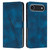 iPhone Air Dream Triangle Leather Phone Case with Lanyard - Blue iPhone Air Dream Triangle Leather Phone Case with Lanyard - Blue