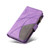 iPhone Air Dual-color 9 Card Slots Zipper Wallet Leather Phone Case - Purple iPhone Air Dual-color 9 Card Slots Zipper Wallet Leather Phone Case - Purple