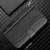 iPhone Air Dual-Folded S-shape Leather Phone Case - Black iPhone Air Dual-Folded S-shape Leather Phone Case - Black