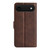 iPhone Air Dual-side Magnetic Buckle Horizontal Flip Leather Phone Case - Brown