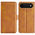 iPhone Air Dual-side Magnetic Buckle Horizontal Flip Leather Phone Case - Yellow