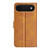 iPhone Air Dual-side Magnetic Buckle Horizontal Flip Leather Phone Case - Yellow