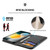 iPhone Air DUX DUCIS Hivo Series Cowhide + PU + TPU Flip Phone Case - Black iPhone Air DUX DUCIS Hivo Series Cowhide + PU + TPU Flip Phone Case - Black