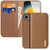 iPhone Air DUX DUCIS Hivo Series Cowhide + PU + TPU Flip Phone Case - Brown iPhone Air DUX DUCIS Hivo Series Cowhide + PU + TPU Flip Phone Case - Brown