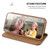 iPhone Air DUX DUCIS Hivo Series Cowhide + PU + TPU Flip Phone Case - Brown iPhone Air DUX DUCIS Hivo Series Cowhide + PU + TPU Flip Phone Case - Brown