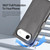iPhone Air DUX DUCIS Lawa Series 2 in 1 Wallet Zipper Detachable MagSafe Phone Case with Lanyard - Grey iPhone Air DUX DUCIS Lawa Series 2 in 1 Wallet Zipper Detachable MagSafe Phone Case with Lanyard - Grey
