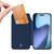 iPhone Air DUX DUCIS Skin Pro Series Flip Leather Phone Case - Blue