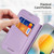 iPhone Air DUX DUCIS Skin X Pro Series Magsafe PC + TPU Phone Leather Case - Purple iPhone Air DUX DUCIS Skin X Pro Series Magsafe PC + TPU Phone Leather Case - Purple