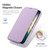 iPhone Air DUX DUCIS Skin X Pro Series MagSafe Ring Holder Leather Phone Case - Purple iPhone Air DUX DUCIS Skin X Pro Series MagSafe Ring Holder Leather Phone Case - Purple