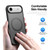 iPhone Air DUX DUCIS Yind Series MagSafe TPU Hybrid PC Phone Case - Black iPhone Air DUX DUCIS Yind Series MagSafe TPU Hybrid PC Phone Case - Black