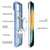 iPhone Air DUX DUCIS Yind Series MagSafe TPU Hybrid PC Phone Case - Light Blue iPhone Air DUX DUCIS Yind Series MagSafe TPU Hybrid PC Phone Case - Light Blue