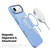 iPhone Air DUX DUCIS Yind Series MagSafe TPU Hybrid PC Phone Case - Light Blue iPhone Air DUX DUCIS Yind Series MagSafe TPU Hybrid PC Phone Case - Light Blue
