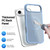 iPhone Air DUX DUCIS Yind Series MagSafe TPU Hybrid PC Phone Case - Light Blue iPhone Air DUX DUCIS Yind Series MagSafe TPU Hybrid PC Phone Case - Light Blue