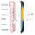 iPhone Air DUX DUCIS Yind Series MagSafe TPU Hybrid PC Phone Case - Light Pink