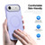 iPhone Air DUX DUCIS Yind Series MagSafe TPU Hybrid PC Phone Case - Light Purple iPhone Air DUX DUCIS Yind Series MagSafe TPU Hybrid PC Phone Case - Light Purple