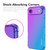 iPhone Air ENKAY Hat-Prince Gradient Airbag TPU Phone Case - Blue Pink