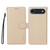 iPhone Air ENKAY RFID Blocking Wallet Kickstand Litchi Texture Leather Phone Case - Beige