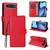 iPhone Air ENKAY RFID Blocking Wallet Kickstand Litchi Texture Leather Phone Case - Red