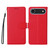 iPhone Air ENKAY RFID Blocking Wallet Kickstand Litchi Texture Leather Phone Case - Red