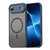 iPhone Air Fan Dun Series TPU Hybrid PC Frosted Magsafe Phone Case - Blue