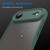 iPhone Air Fan Dun Series TPU Hybrid PC Frosted Phone Case - Green