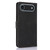iPhone Air Fantasy Skin-feel Calfskin Texture Leather Phone Case - Black