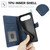 iPhone Air Fantasy Skin-feel Calfskin Texture Leather Phone Case - Blue