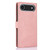iPhone Air Fantasy Skin-feel Calfskin Texture Leather Phone Case - Pink