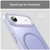 iPhone Air Fanying Series PC Hybrid TPU Translucent Frosted MagSafe Phone Case - Lavender