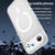iPhone Air Fanying Series PC Hybrid TPU Translucent Frosted MagSafe Phone Case - Matte White