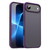 iPhone Air Fanying Series PC Hybrid TPU Translucent Frosted Phone Case - Crystal Purple