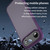 iPhone Air Fanying Series PC Hybrid TPU Translucent Frosted Phone Case - Crystal Purple
